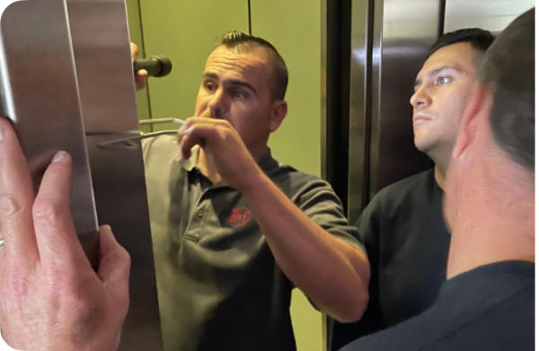 Solutions to Elevator Entrapments